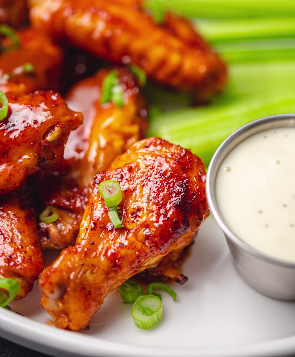 Hot Honey Fried Chicken