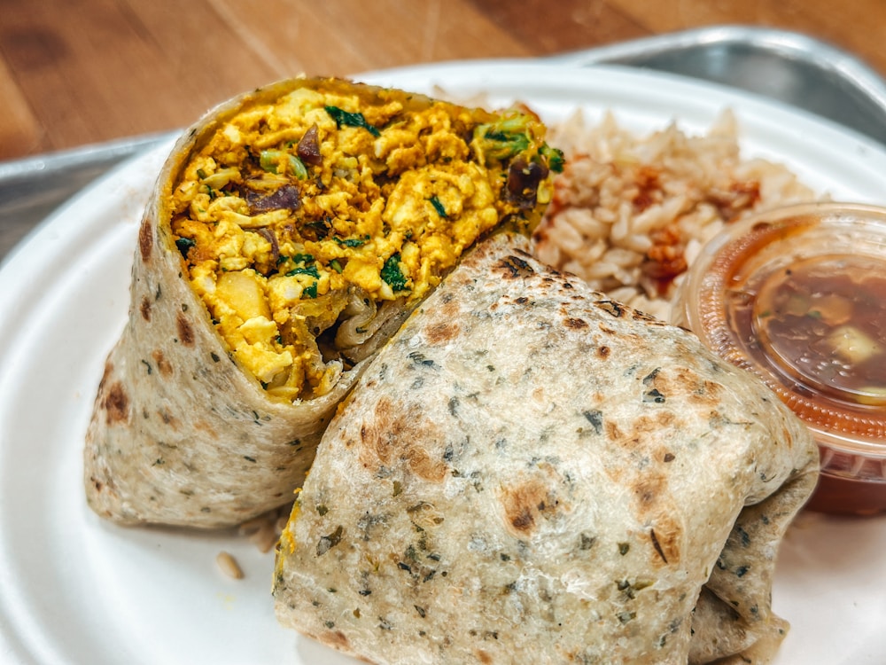High-Protein Chicken Burrito Bowl